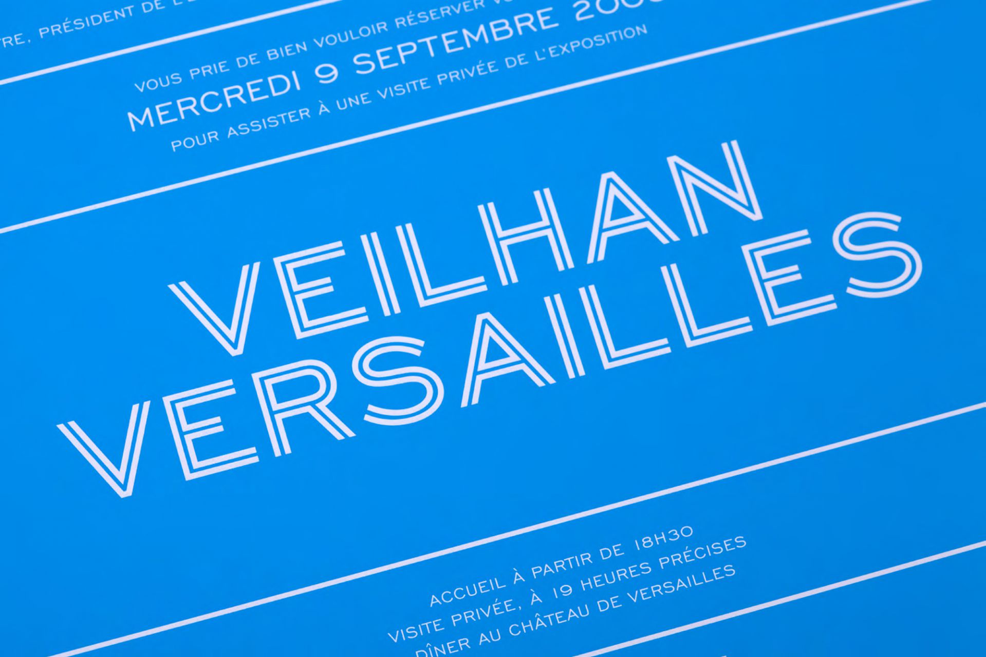 exhibition Versailles