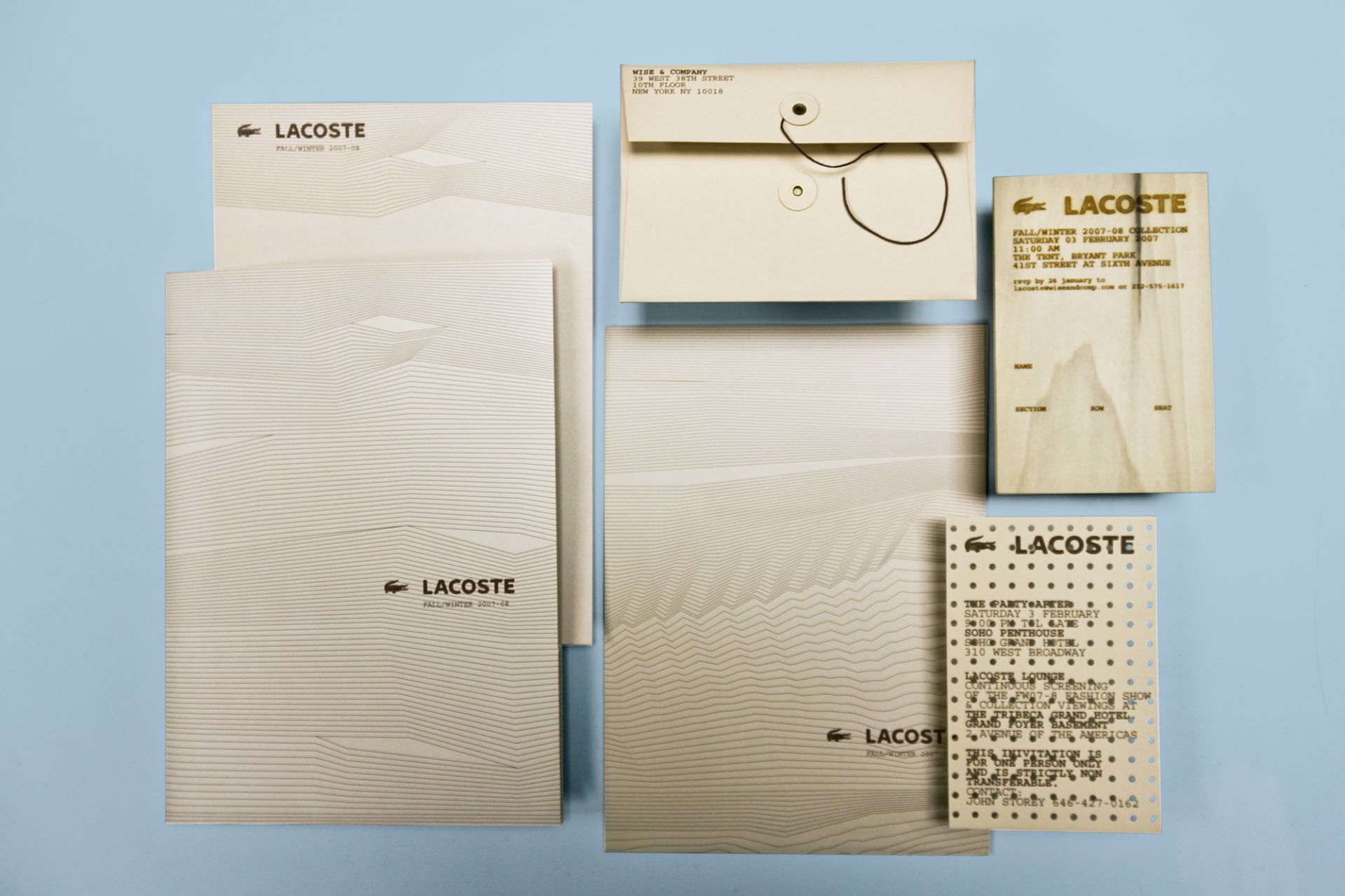 F/W 07-08 invitation